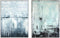 Schilderij DKD Home Decor Abstract 60 x 3 x 80 cm Modern (2 Stuks)