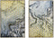 Schilderij DKD Home Decor Abstract 60 x 3 x 90 cm Modern Coating (2 Stuks)
