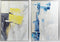 Schilderij DKD Home Decor Abstract 70 x 3 x 100 cm Stads (2 Stuks)
