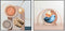 Schilderij DKD Home Decor Abstract 80 x 3 x 80 cm (2 Stuks)
