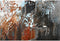 Schilderij DKD Home Decor Abstract Modern (155 x 5 x 155 cm)