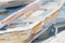 Schilderij DKD Home Decor Barco Mediterrane (120 x 3,8 x 90 cm)