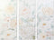 Schilderij DKD Home Decor Blommor 55 x 3 x 135 cm Shabby Chic (3 Onderdelen)