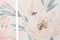 Schilderij DKD Home Decor Blommor 55 x 3 x 135 cm Shabby Chic (3 Onderdelen)