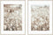 Schilderij DKD Home Decor Blommor (75 x 4 x 100 cm) (2 Stuks)