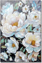 Schilderij DKD Home Decor Blommor 80 x 3 x 120 cm Romantiek (2 Stuks)