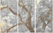 Schilderij DKD Home Decor Boomstructuur (150 x 3,8 x 100 cm)