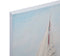 Schilderij DKD Home Decor Jacht Mediterrane 150 x 3,5 x 70 cm 150 x 2 x 70 cm (2 Stuks)