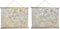 Schilderij DKD Home Decor Kinderen dieren 100 x 2 x 75 cm (2 Stuks)