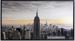 Schilderij DKD Home Decor New York (144 x 3,5 x 84 cm)