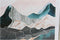 Schilderij DKD Home Decor Orientaals Berg 70 x 4 x 70 cm (3 Onderdelen)