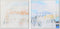 Schilderij DKD Home Decor Palmen 100 x 4 x 100 cm Tropisch (2 Stuks)