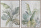 Schilderij DKD Home Decor Palmen 100 x 4 x 140 cm Tropisch (2 Stuks)