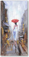 Schilderij DKD Home Decor Paraplu 60 x 3 x 120 cm Loft (2 Stuks)