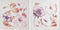 Schilderij DKD Home Decor Rozen Romantiek 70 x 3 x 70 cm (2 Stuks)
