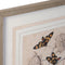 Schilderij DKD Home Decor Spar Kristal 50 x 65 x 2,5 cm 50 x 2,5 x 65 cm 50 x 2,5 x 70 cm Blommor (4 Onderdelen)