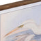 Schilderij DKD Home Decor Spar Kristal 70 x 50 x 2 cm Reiger (4 Onderdelen)