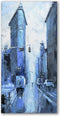 Schilderij DKD Home Decor Stad 60 x 3 x 120 cm Loft (2 Stuks)