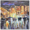 Schilderij DKD Home Decor Stad 80 x 3 x 80 cm Loft (2 Stuks)