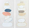 Schilderij DKD Home Decor Stones 60 x 3,8 x 120 cm Scandinavisch (2 Stuks)