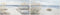 Schilderij DKD Home Decor Strand 140 x 3 x 70 cm Mediterrane (2 Stuks)