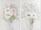 Schilderij DKD Home Decor Vaas 80 x 3 x 120 cm Shabby Chic (2 Stuks)