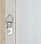 Schilderij DKD Home Decor Vaas Scandinavisch 84 x 4,5 x 123 cm (2 Stuks)