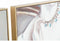 Schilderij DKD Home Decor Vrouw Traditioneel 102 x 4,5 x 102 cm (2 Stuks)