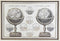 Schilderij DKD Home Decor Wereldkaart (95 x 3 x 65 cm)