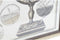 Schilderij DKD Home Decor Wereldkaart (95 x 3 x 65 cm)