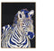 Schilderij DKD Home Decor Zebra Modern (60 x 3 x 80 cm)