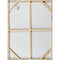 Schilderij - East Urban Home Canvas - Abstracte kunst - 115 x 150 cm