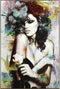 Schilderij Fabulous Beauty- Acrylic painting