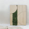 Schilderij | Groen rendiermos | Eiken | Reliëf | ↑45cm - 30cm