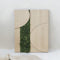 Schilderij | Groen rendiermos | Eiken | Reliëf | ↑45cm - 30cm