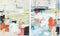 Schilderij Home ESPRIT Abstract Modern 120 x 3,8 x 150 cm (2 Stuks)