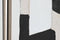 Schilderij Home ESPRIT Abstract Stads 82,3 x 4,5 x 82,3 cm (2 Stuks)