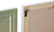 Schilderij Home ESPRIT Blauw Groen Oranje Stads 50 x 2 x 50 cm (4 Stuks)