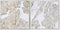 Schilderij Home ESPRIT Stad Loft 102 x 4,5 x 102 cm (2 Stuks)