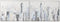 Schilderij Home ESPRIT Stad Loft 122,3 x 4,5 x 82,3 cm (2 Stuks)