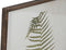 Schilderij Home ESPRIT Vaatplant Cottage 45 x 2,5 x 70 cm (4 Stuks)