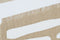 Schilderij Home ESPRIT Wit Beige Abstract Scandinavisch 52,7 x 2,5 x 72,5 cm (2 Stuks)