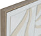 Schilderij Home ESPRIT Wit Beige Abstract Scandinavisch 83 x 4,5 x 83 cm (2 Stuks)