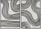 Schilderij Home ESPRIT Zwart Beige Modern 83 x 4,5 x 123 cm (2 Stuks)