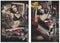 Schilderij Home ESPRIT Zwart Modern Stads 80 x 3,5 x 120 cm (2 Stuks)