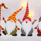 Schilderij Kerstmis Multicolour Hout Canvas 40 x 30 x 18 cm
