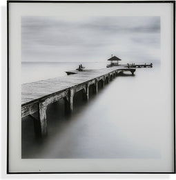 Schilderij Kristal (2 x 50 x 50 cm)