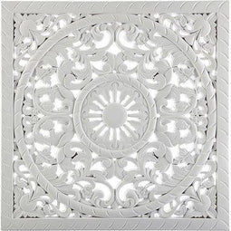 Schilderij Versa Hout MDF 60 x 2 x 60 cm