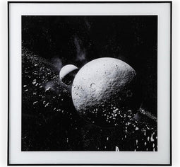 Schilderij Versa Kristal (2 x 50 x 50 cm)