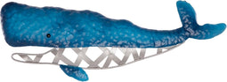 Schilderij Walvis 46 x 12 cm Metaal